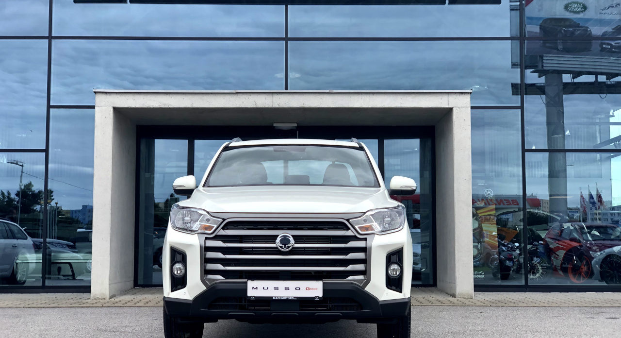 KGM Musso Grand STYLE 2.2 e-XDI 63796