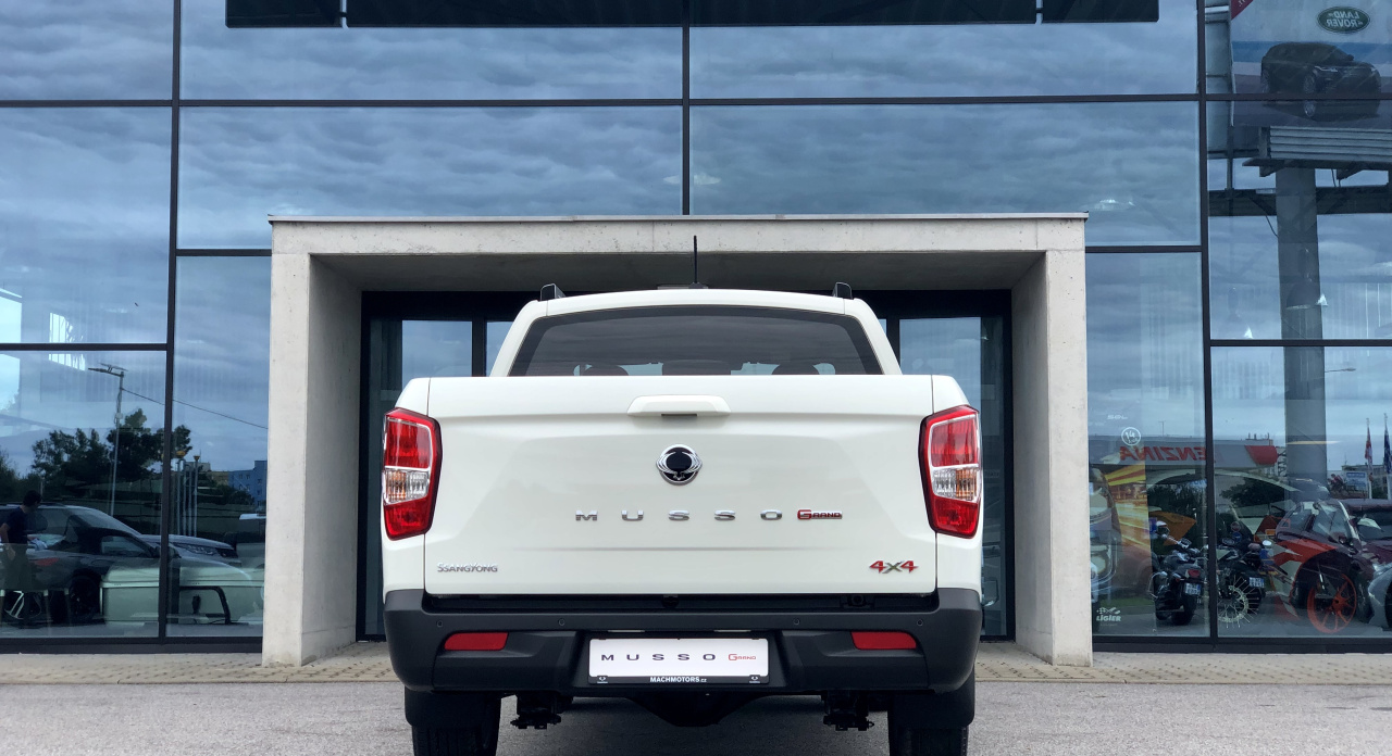 KGM Musso Grand STYLE 2.2 e-XDI 63796