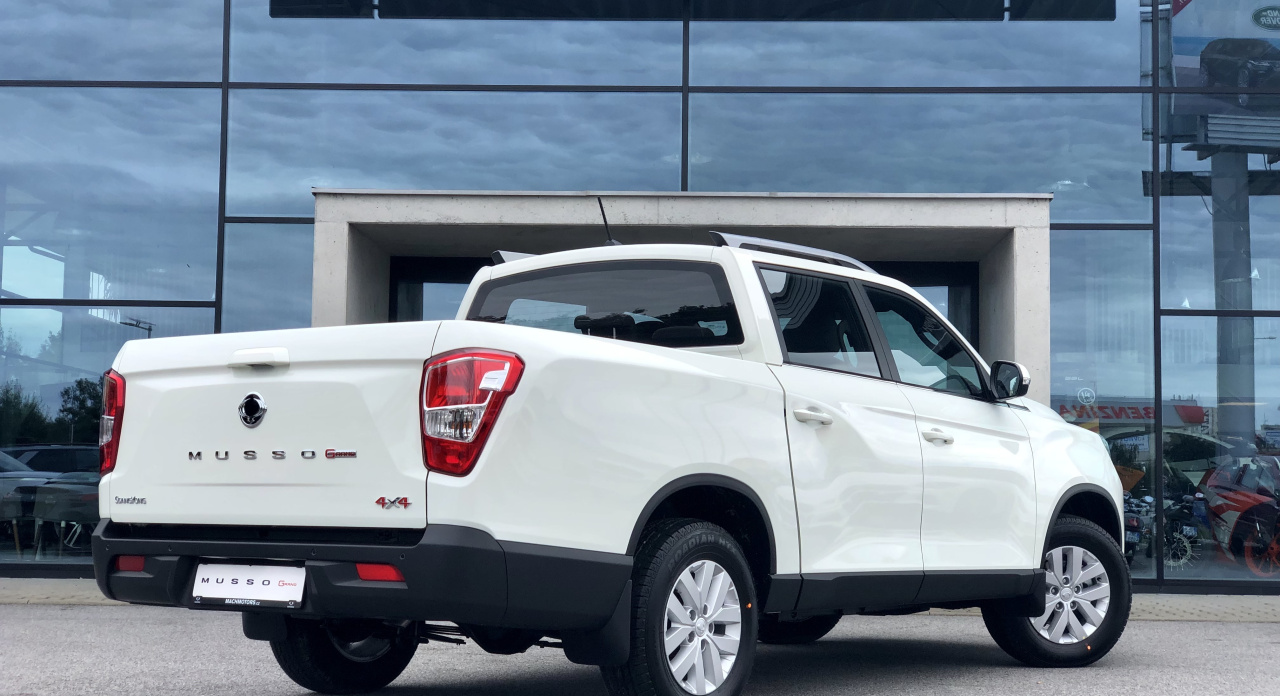 KGM Musso Grand STYLE 2.2 e-XDI 63796