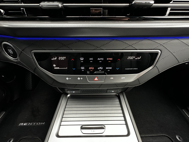 KGM Rexton 2.2 e-XDI AWD Premium BLACK Edice