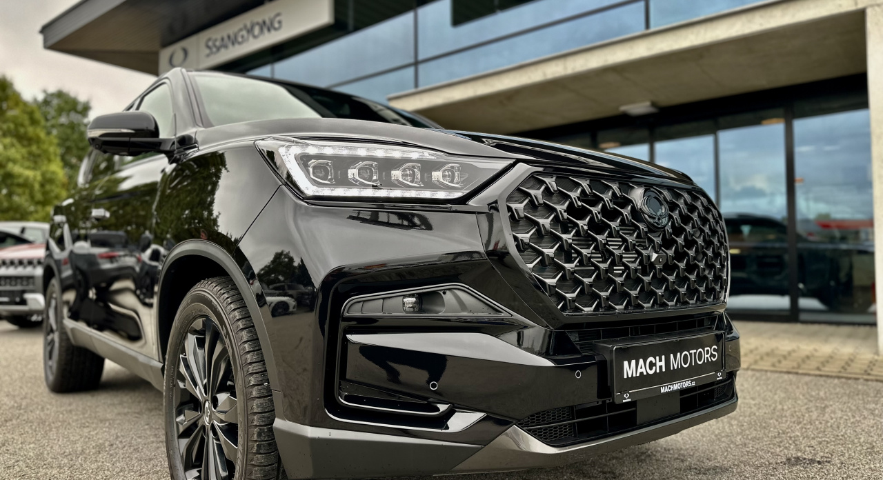 KGM Rexton 2.2 e-XDI AWD Premium BLACK Edice