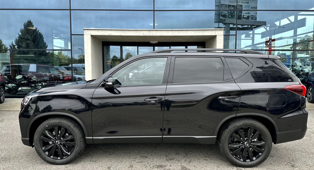KGM Rexton 2.2 e-XDI AWD Premium BLACK Edice