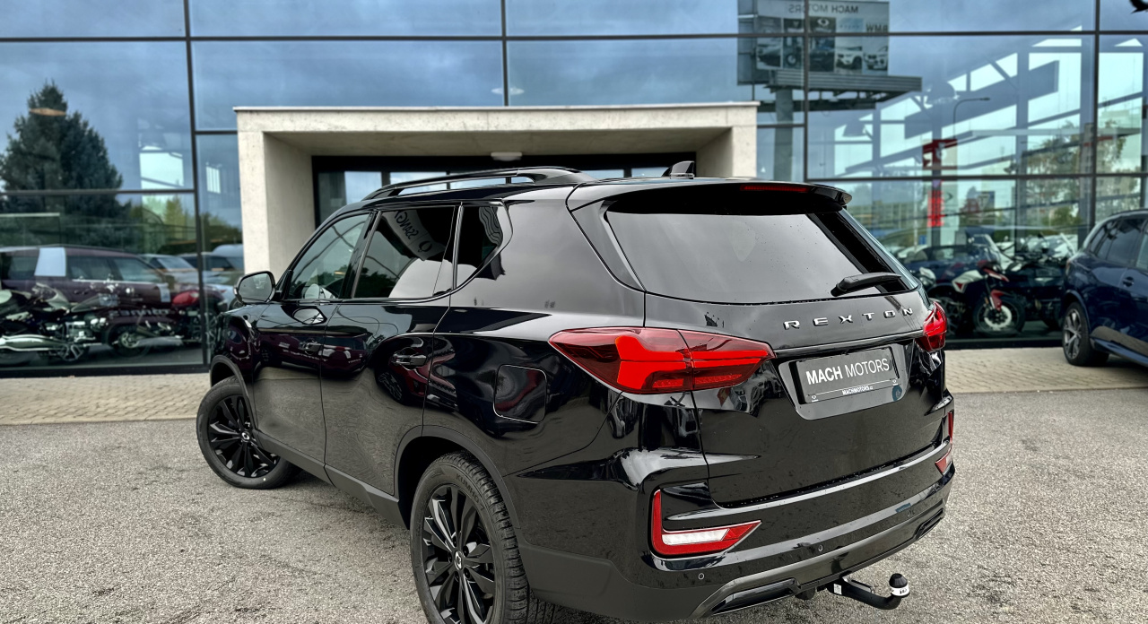 KGM Rexton 2.2 e-XDI AWD Premium BLACK Edice