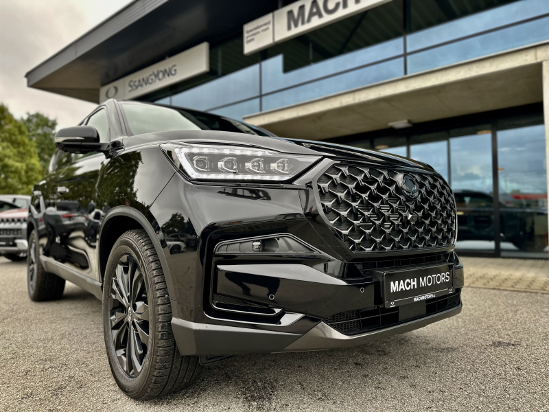 KGM Rexton 2.2 e-XDI AWD Premium BLACK Edice