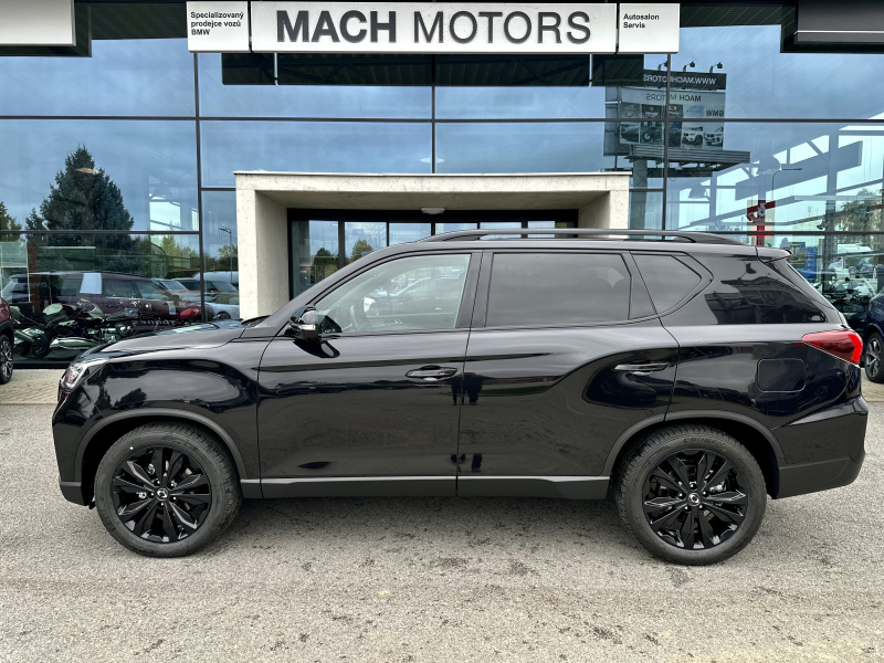 KGM Rexton 2.2 e-XDI AWD Premium BLACK Edice