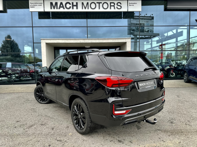 KGM Rexton 2.2 e-XDI AWD Premium BLACK Edice