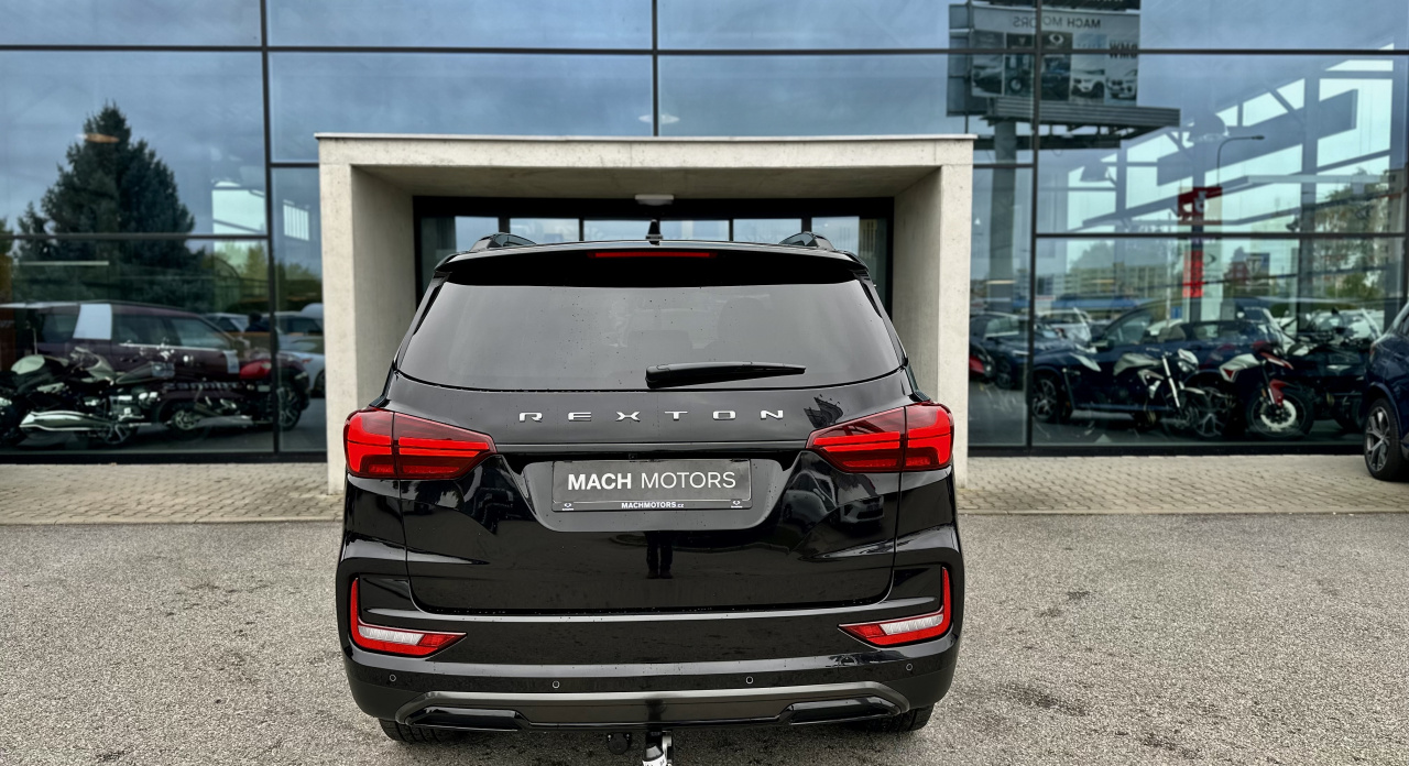 KGM Rexton 2.2 e-XDI AWD Premium BLACK Edice