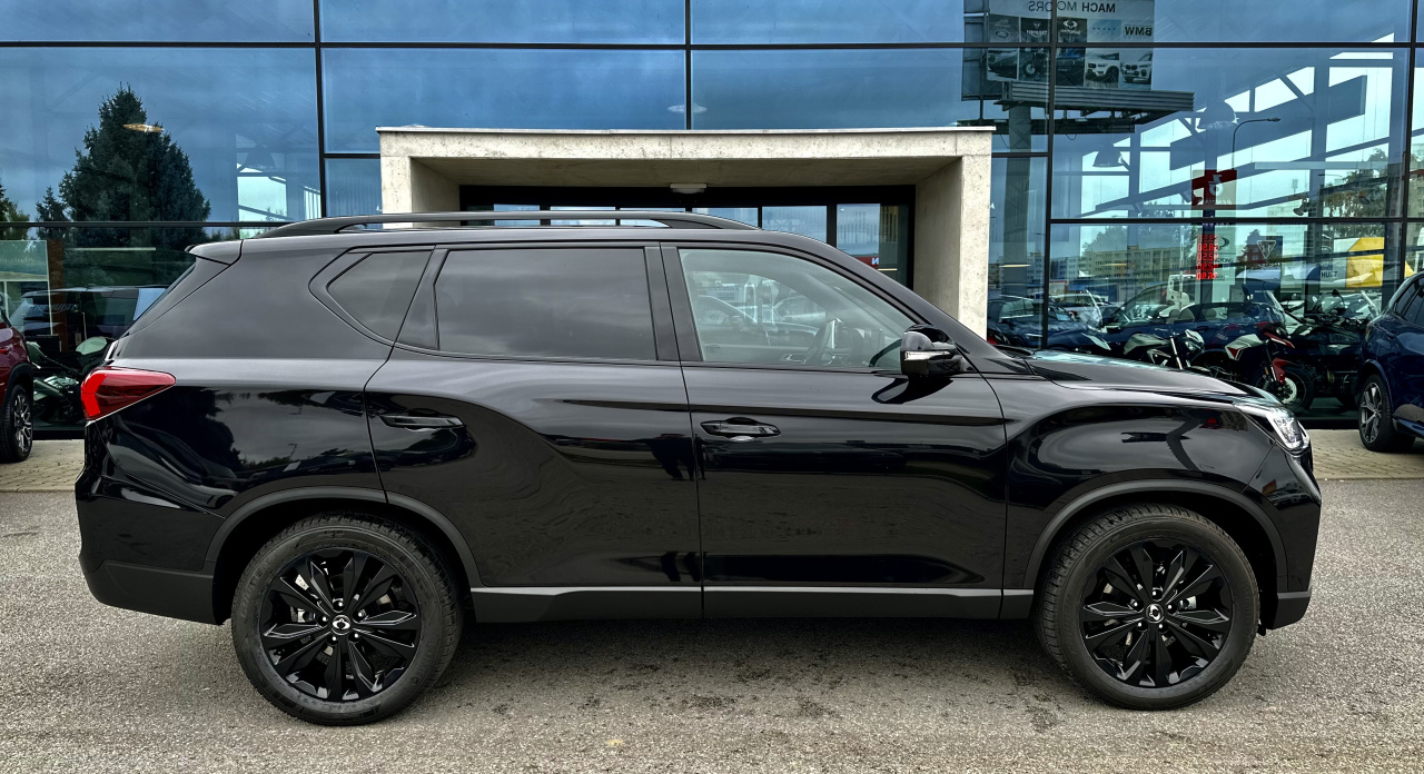 KGM Rexton 2.2 e-XDI AWD Premium BLACK Edice