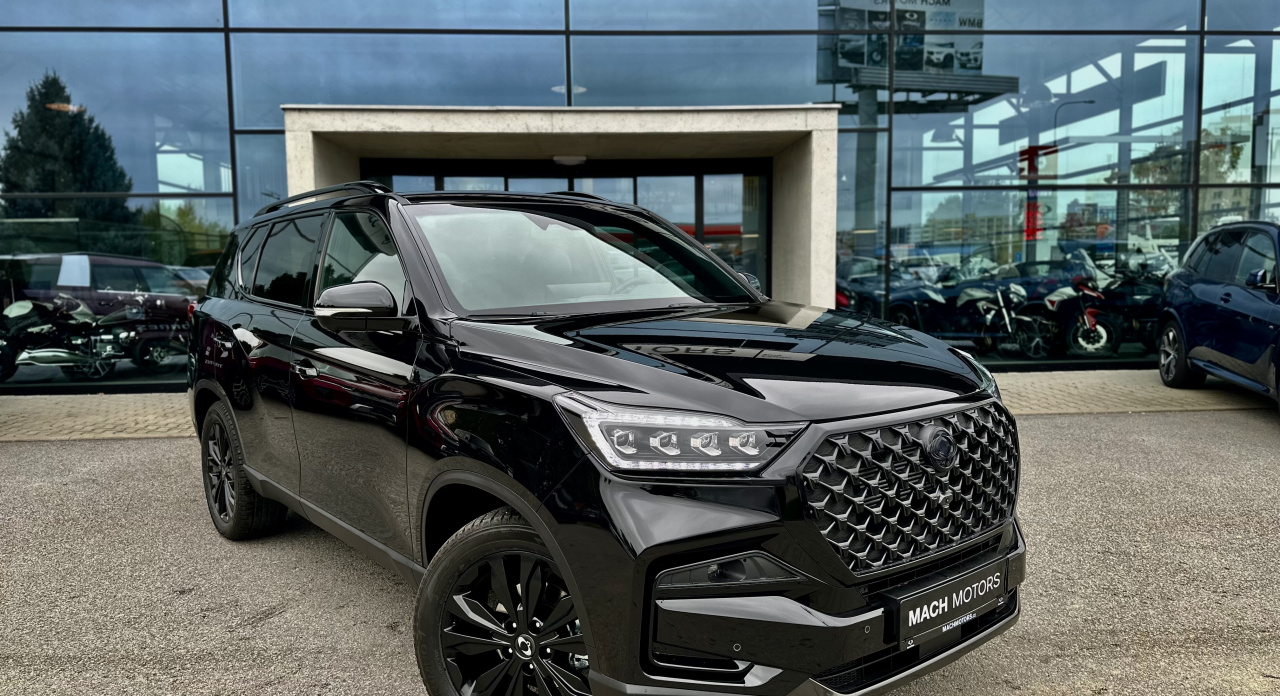 KGM Rexton 2.2 e-XDI AWD Premium BLACK Edice