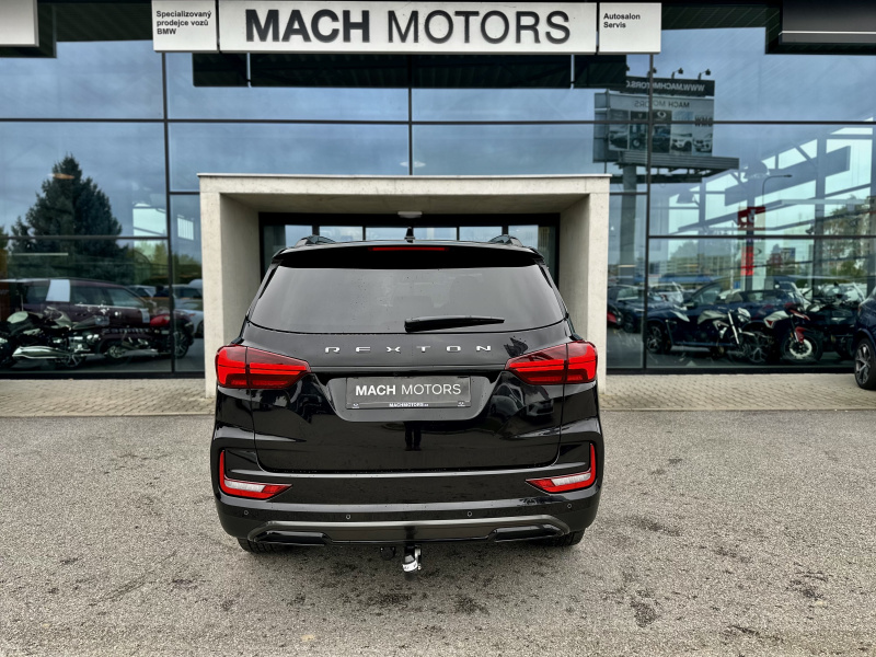 KGM Rexton 2.2 e-XDI AWD Premium BLACK Edice