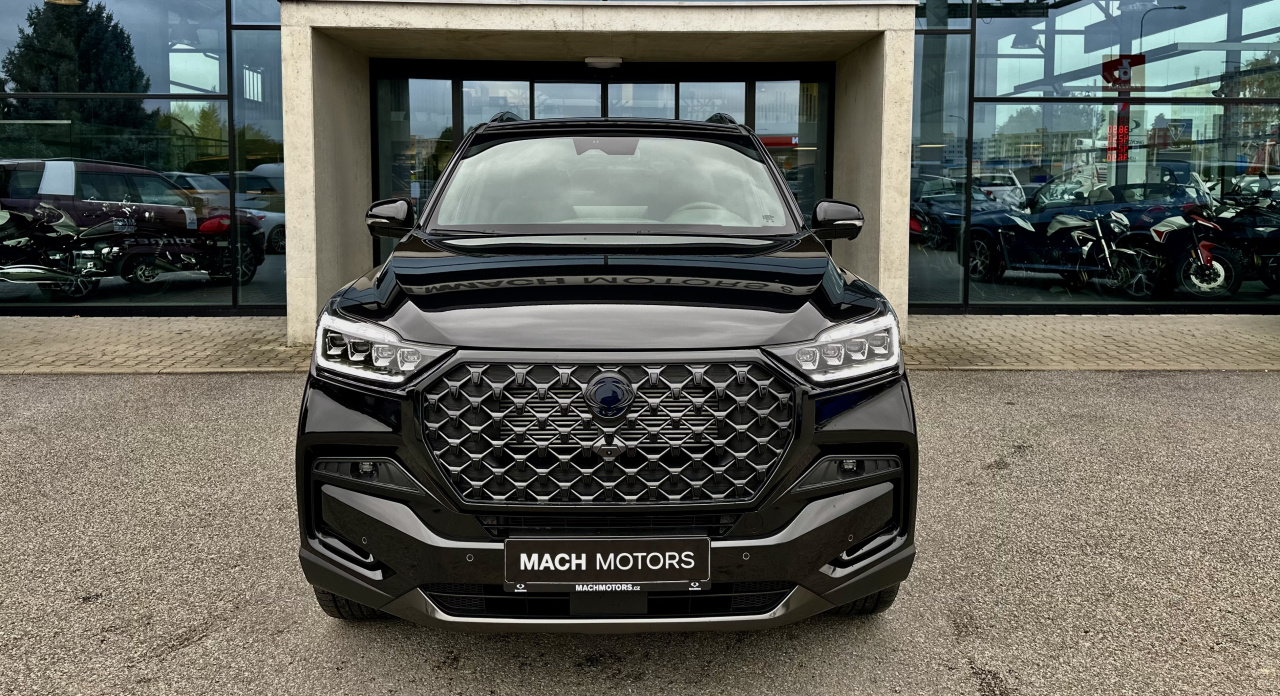 KGM Rexton 2.2 e-XDI AWD Premium BLACK Edice