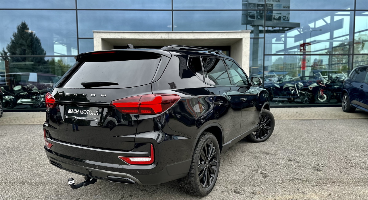 KGM Rexton 2.2 e-XDI AWD Premium BLACK Edice