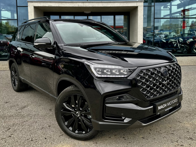KGM Rexton 2.2 e-XDI AWD Premium BLACK Edice