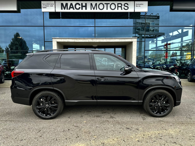 KGM Rexton 2.2 e-XDI AWD Premium BLACK Edice