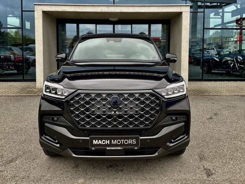 KGM Rexton 2.2 e-XDI AWD Premium BLACK Edice