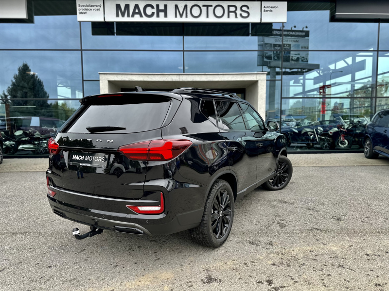 KGM Rexton 2.2 e-XDI AWD Premium BLACK Edice