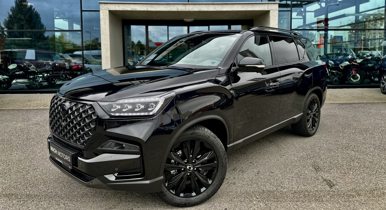 KGM Rexton 2.2 e-XDI AWD Premium BLACK Edice