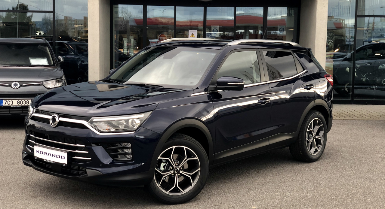 KGM Korando 1.5 e-XGI, 120 kW 63801