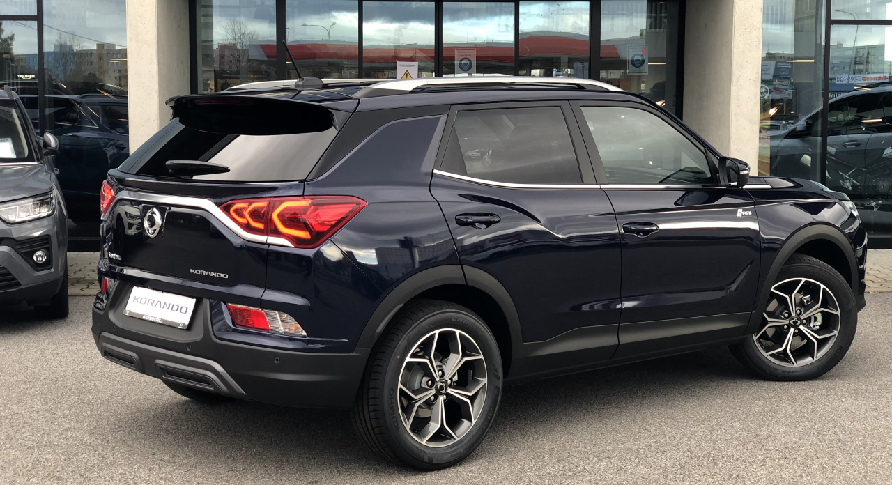 KGM Korando 1.5 e-XGI, 120 kW 63801