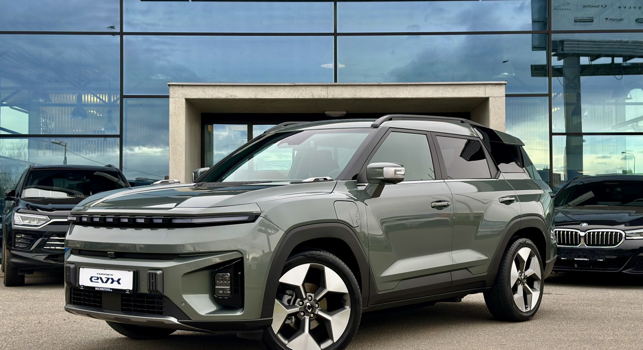 KGM Torres SUV EVX 59806