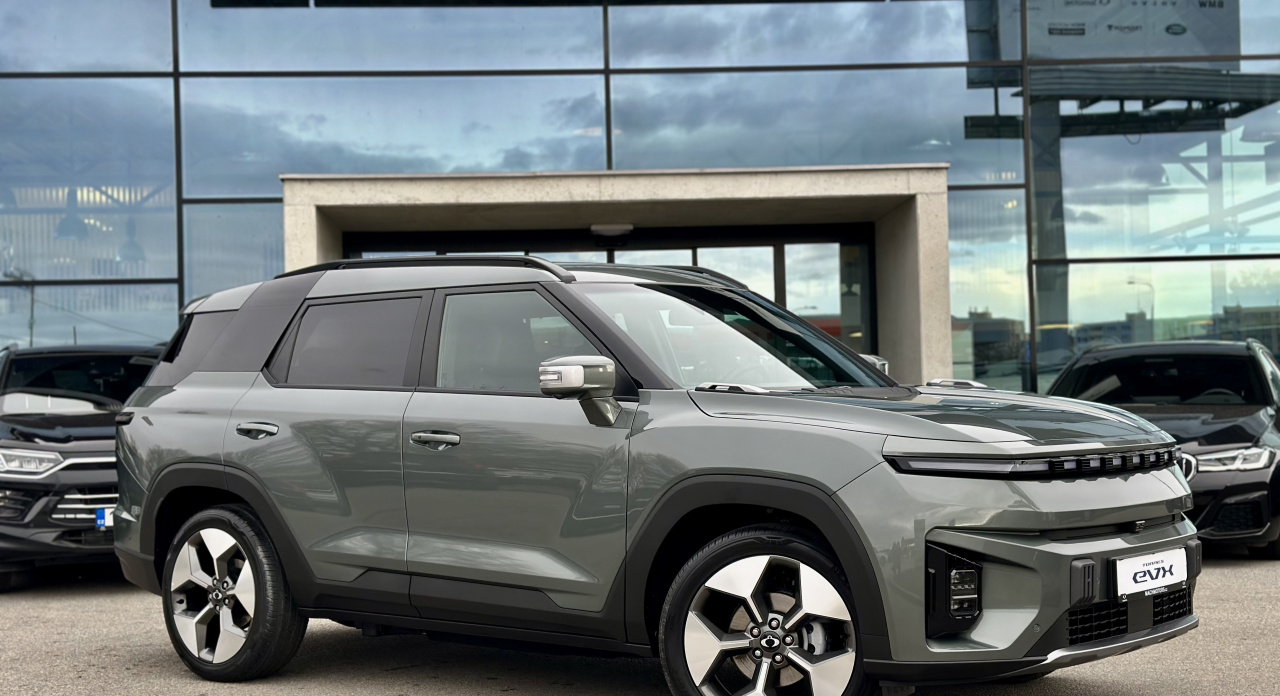 KGM Torres SUV EVX 59806