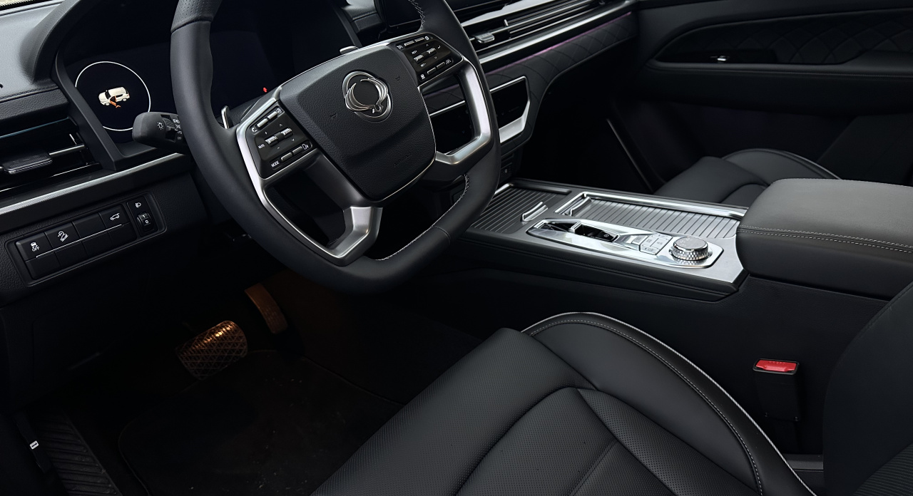 KGM Rexton 2.2 e-XDI AWD Premium BLACK Edice