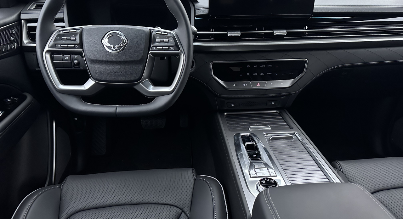 KGM Rexton 2.2 e-XDI AWD Premium BLACK Edice