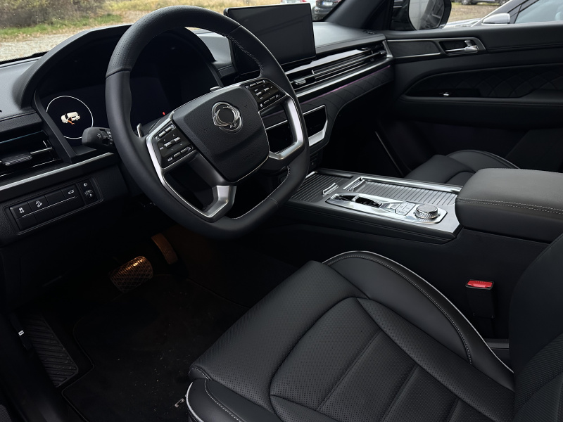 KGM Rexton 2.2 e-XDI AWD Premium BLACK Edice