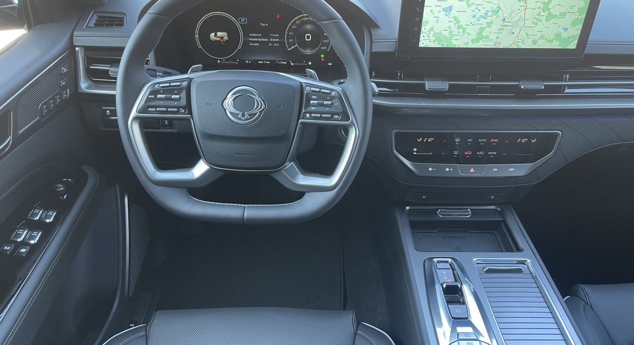 KGM Rexton Premium 55823