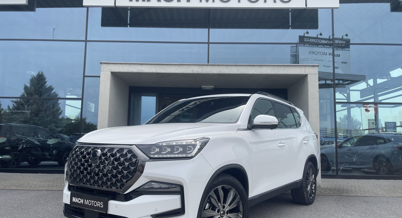 KGM Rexton Premium 62377