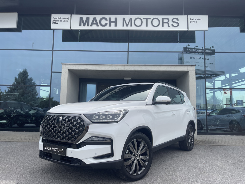 KGM Rexton Premium 2.2 Diesel E-XDI (148kW / 202k)