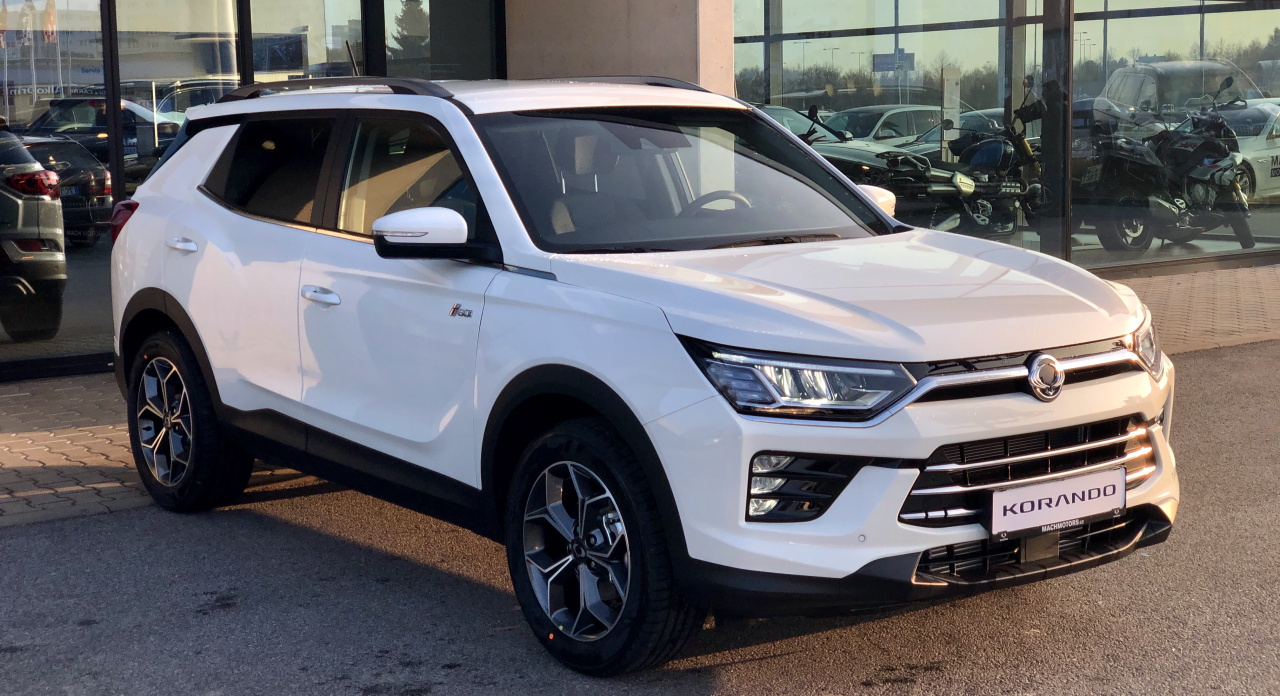 KGM Korando 1.5 e-XGi SUV 64166