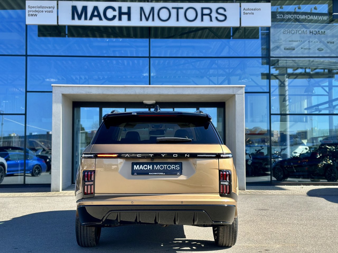 KGM Actyon1.5 63184