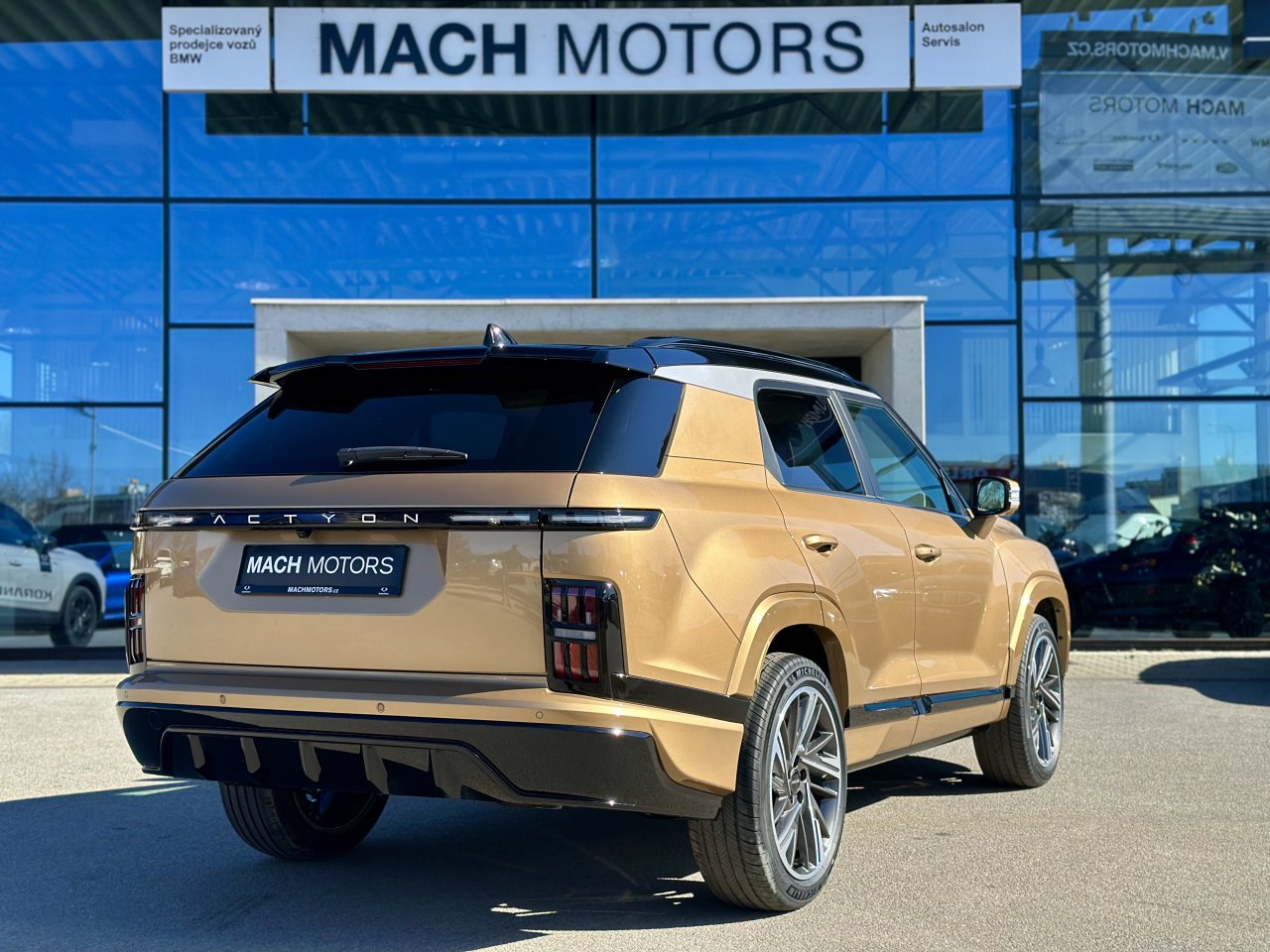 KGM Actyon1.5 63184