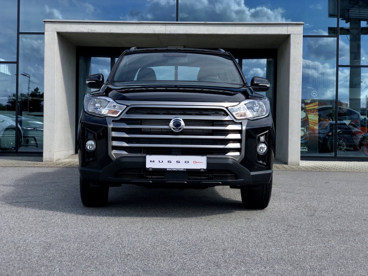 KGM Musso Grand Style 63795