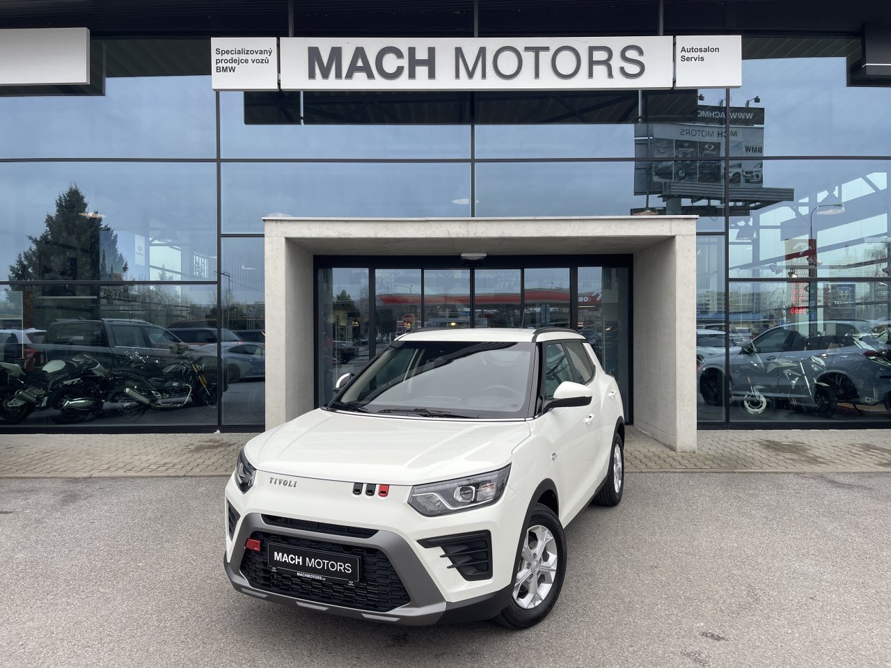 KGM Tivoli 1.5 style