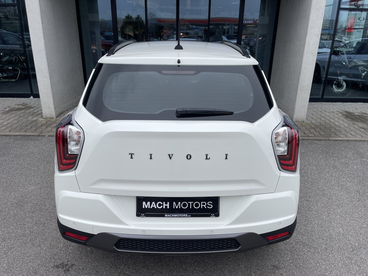 KGM Tivoli 1.5 style