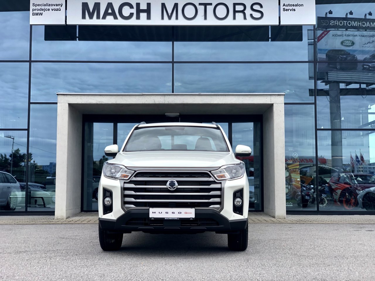 KGM Musso Grand 2.2 e-XDI 66240