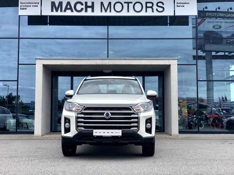 KGM Musso Grand 2.2 e-XDI 66240