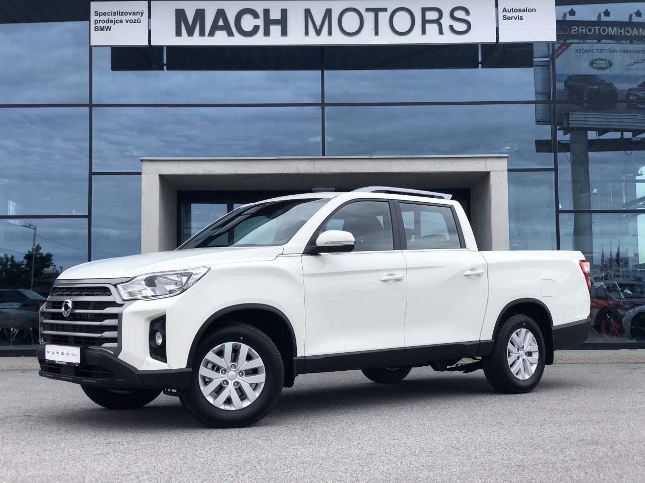 KGM Musso Grand 2.2 e-XDI 66240