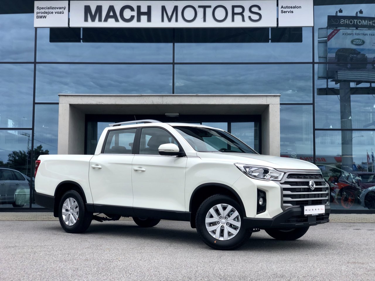 KGM Musso Grand 2.2 e-XDI 66240