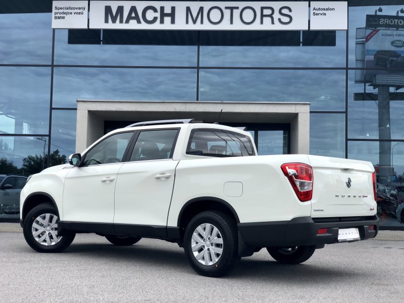 KGM Musso Grand 2.2 e-XDI 66240