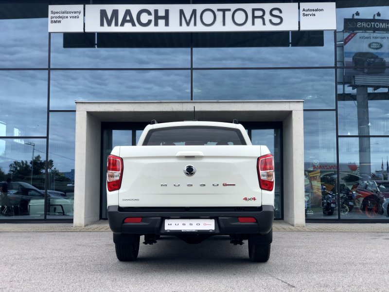 KGM Musso Grand 2.2 e-XDI 66240