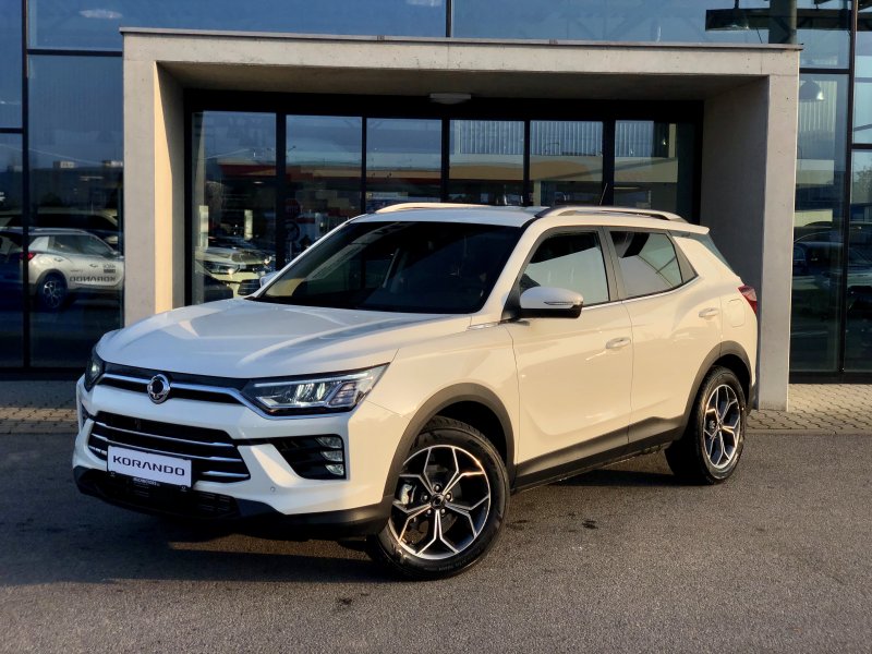 KGM Korando Style+ 1.5 Benzín GDI-T (120kW / 163k)