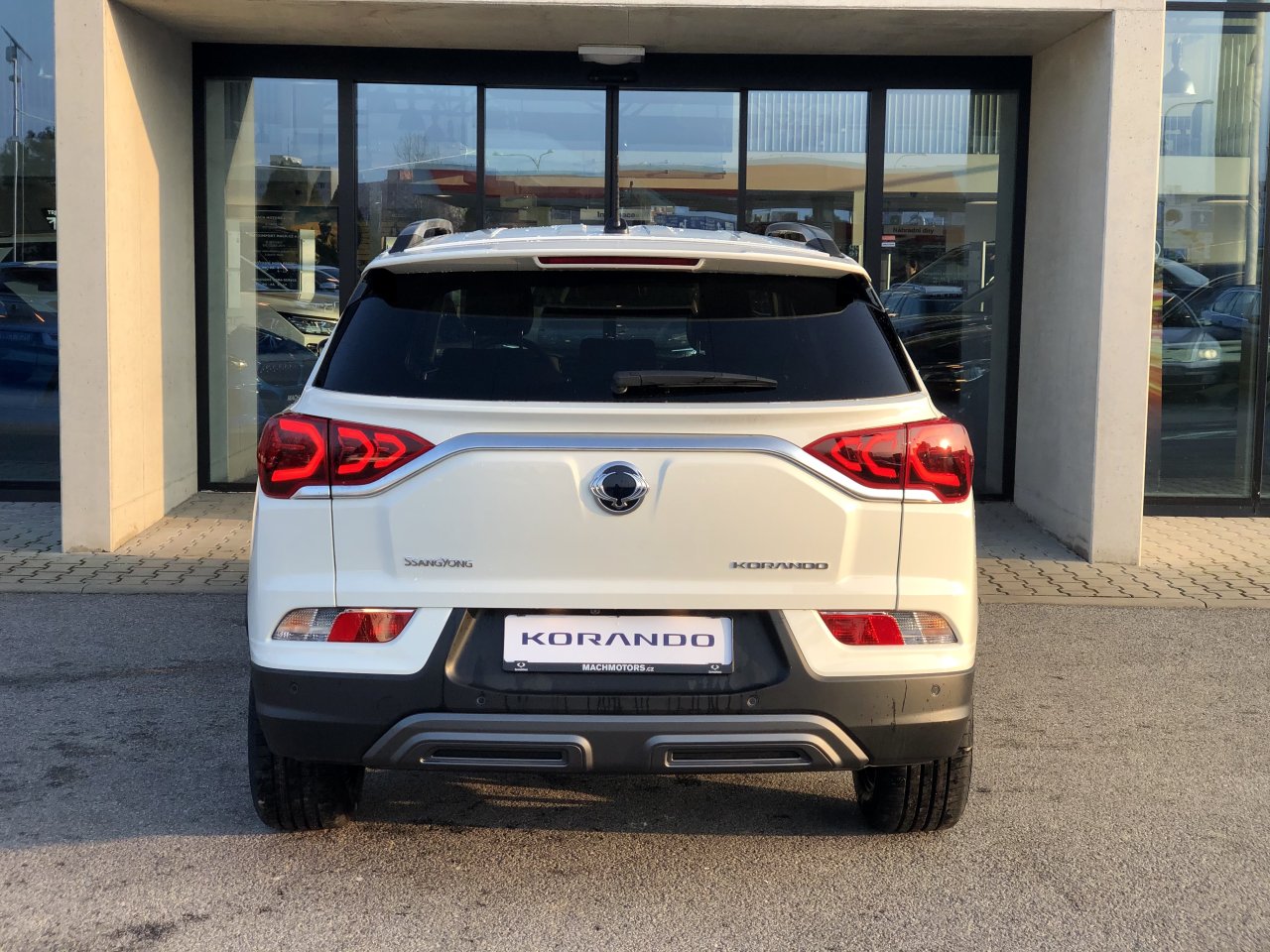 KGM Korando 1.5 65673
