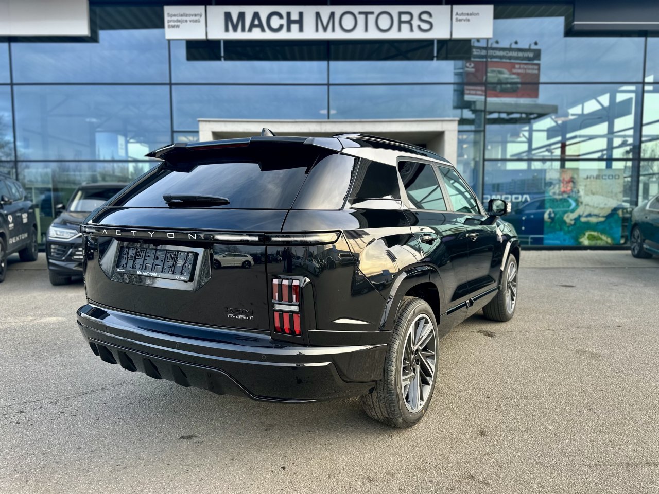 KGM Actyon Premium 68122