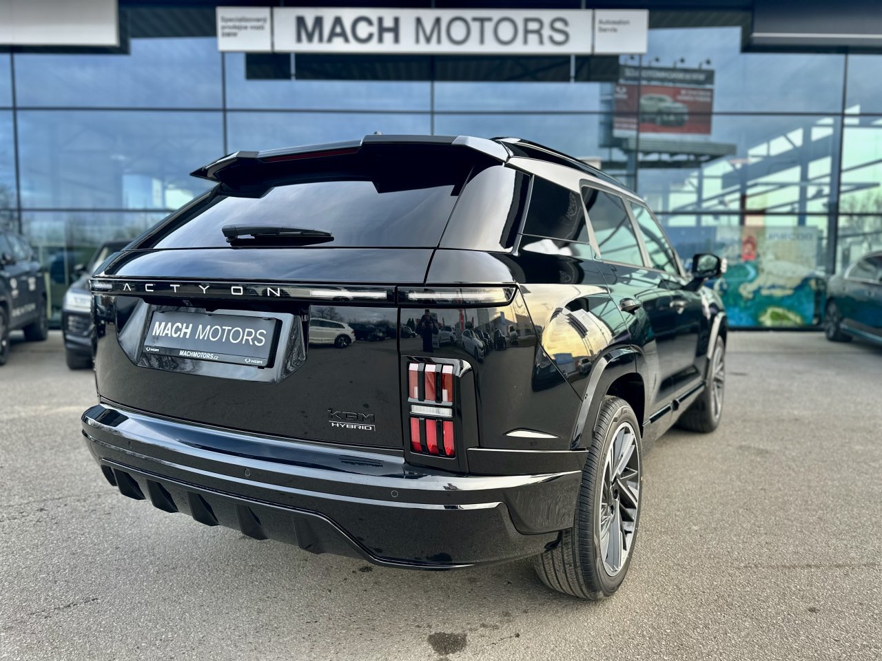 KGM Actyon Premium 68122