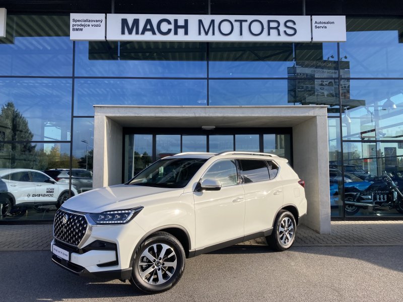 KGM Rexton Club 2.2 Diesel E-XDI (148kW / 202k)