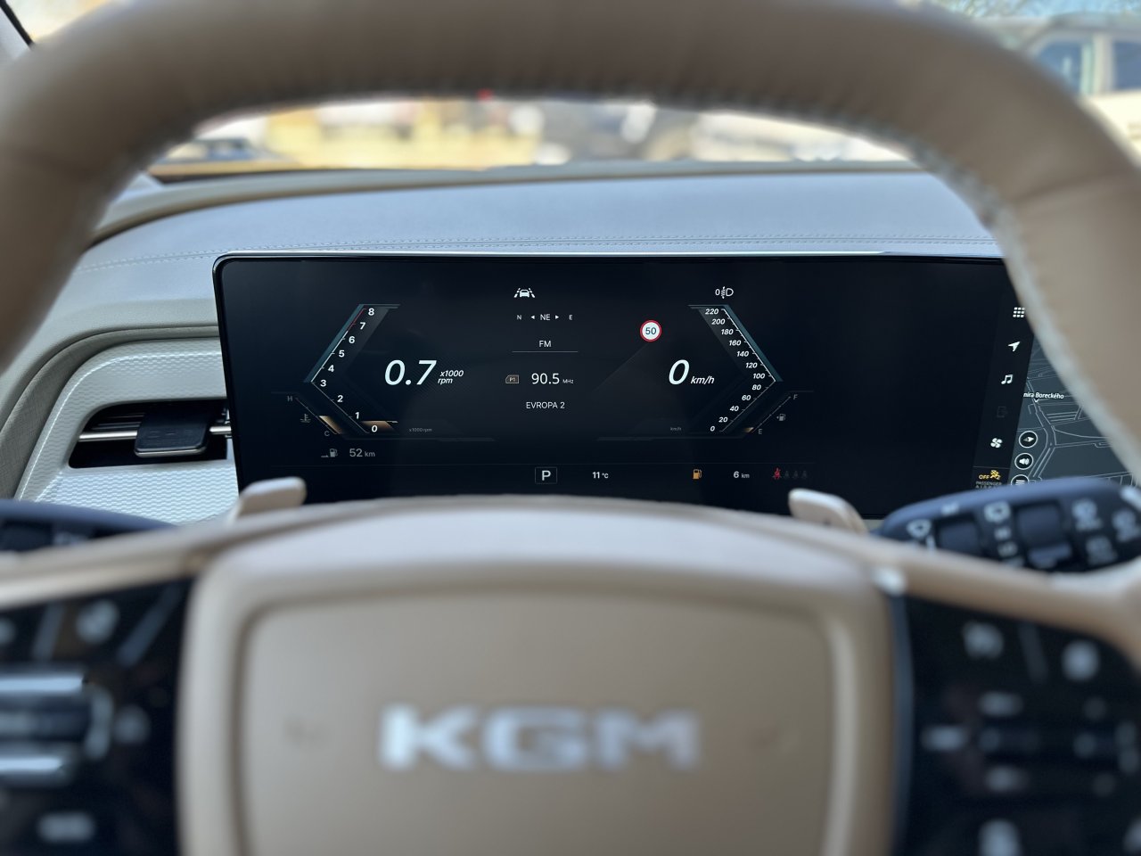 KGM Actyon1.5 71081 HU