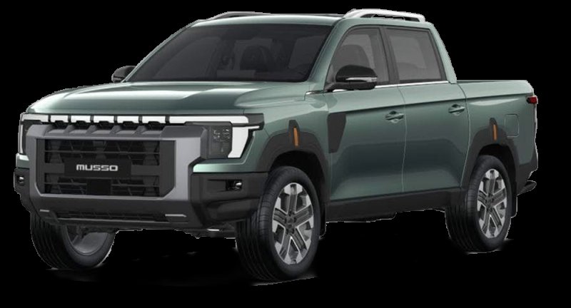 KGM Musso Grand Style 4Wd 2.2 Diesel E-XDI (148kW / 202k)